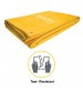 Mipatex Tarpaulin / Tirpal 12 Feet x 18 Feet 130 GSM (Yellow)